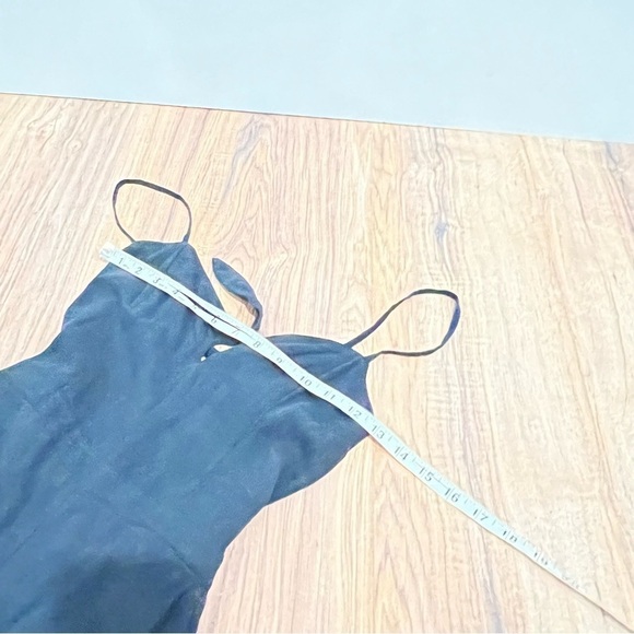 Abercrombie & Fitch Black Front Tie Jumpsuit - Picture 6 of 8